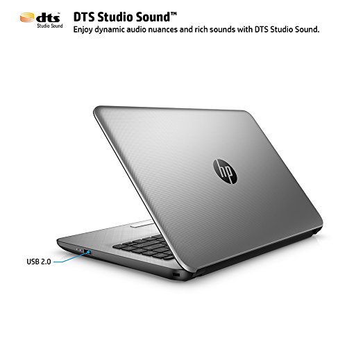 HP 14-af110nr 14-Inch Laptop (AMD E1, 2 GB RAM, 32 GB SSD)