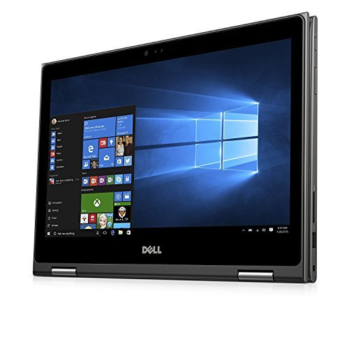 2017 Model Dell Inspiron 2-IN-1 13.3-inch Touch IPS FHD 1080p Laptop P